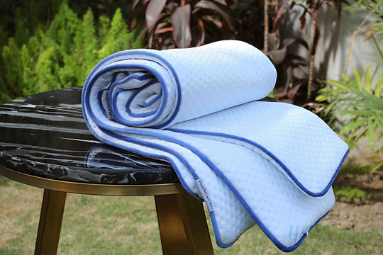 Miracool Krýo Silk Pillow Protector (Pack of 2)