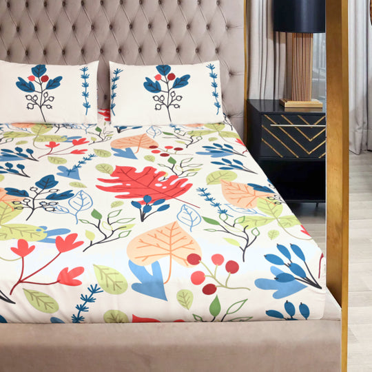 Limecreek Enchantment Designer Collection Flat Sheet Set