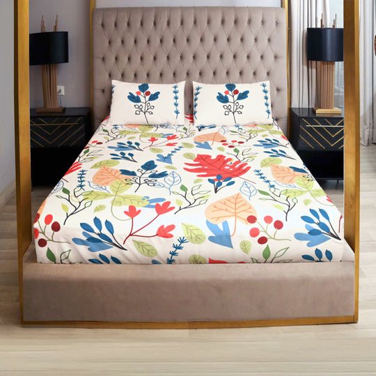 Limecreek Enchantment Designer Collection Flat Sheet Set