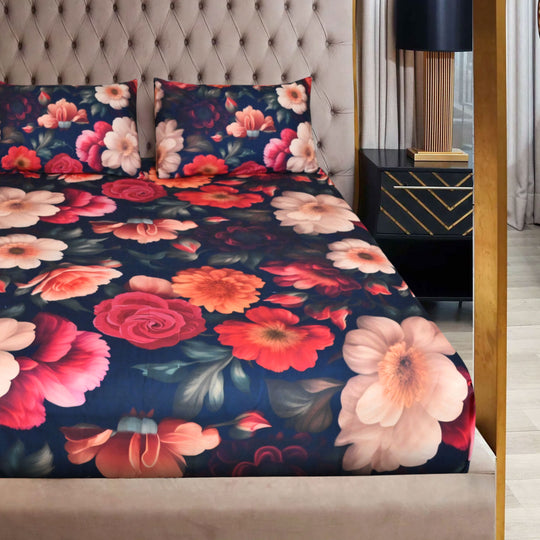 Mayfield Hope Designer Collection Flat Sheet Set