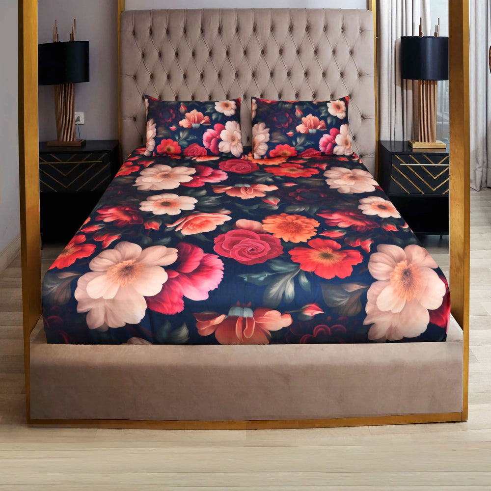 Mayfield Hope Designer Collection Flat Sheet Set