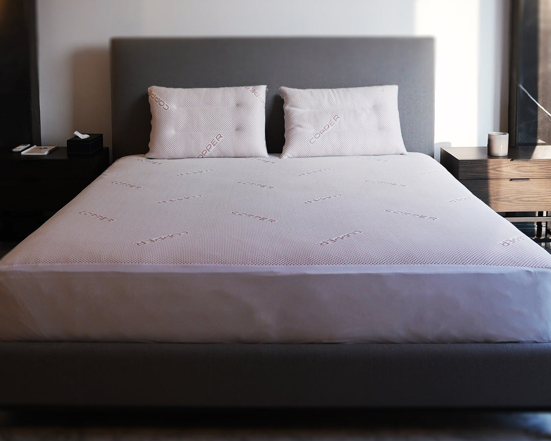 Copper-Infused Mattress protector