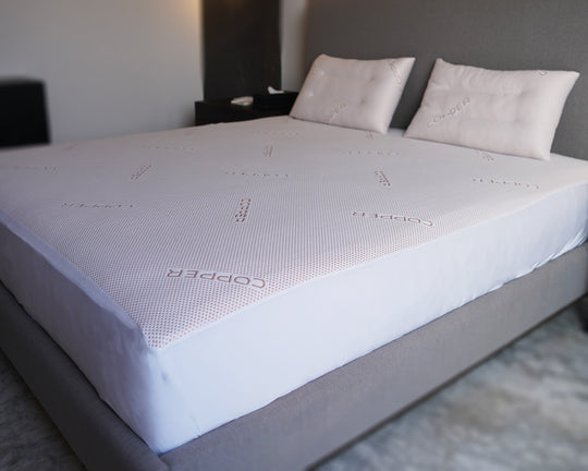 Copper-Infused Mattress protector