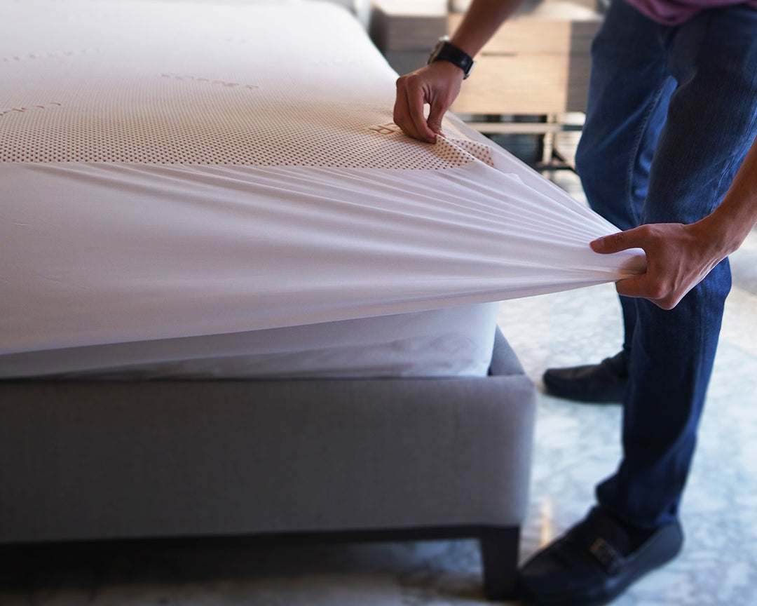 Copper-Infused Mattress protector