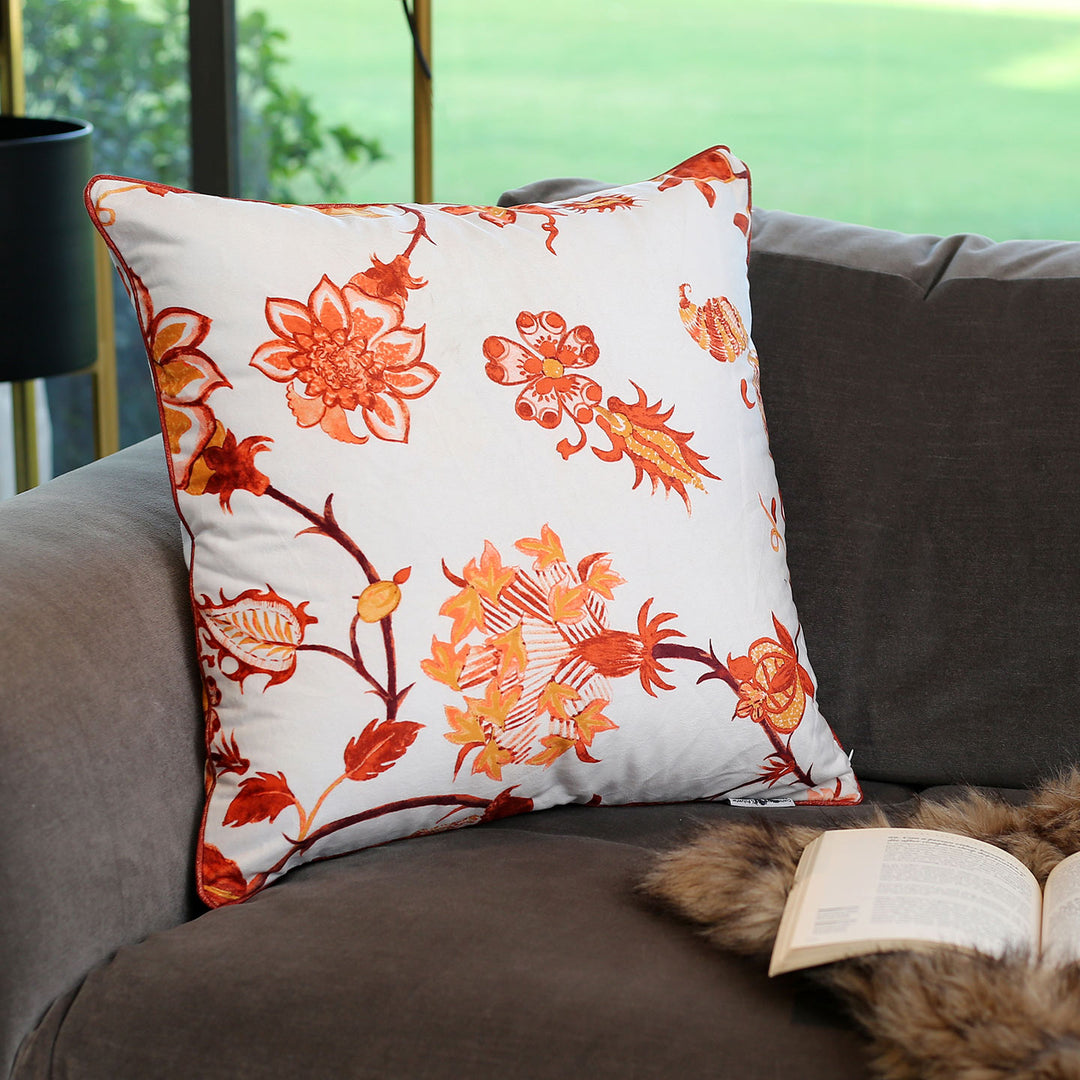 Autumn leaf Veloudo Designer cushions