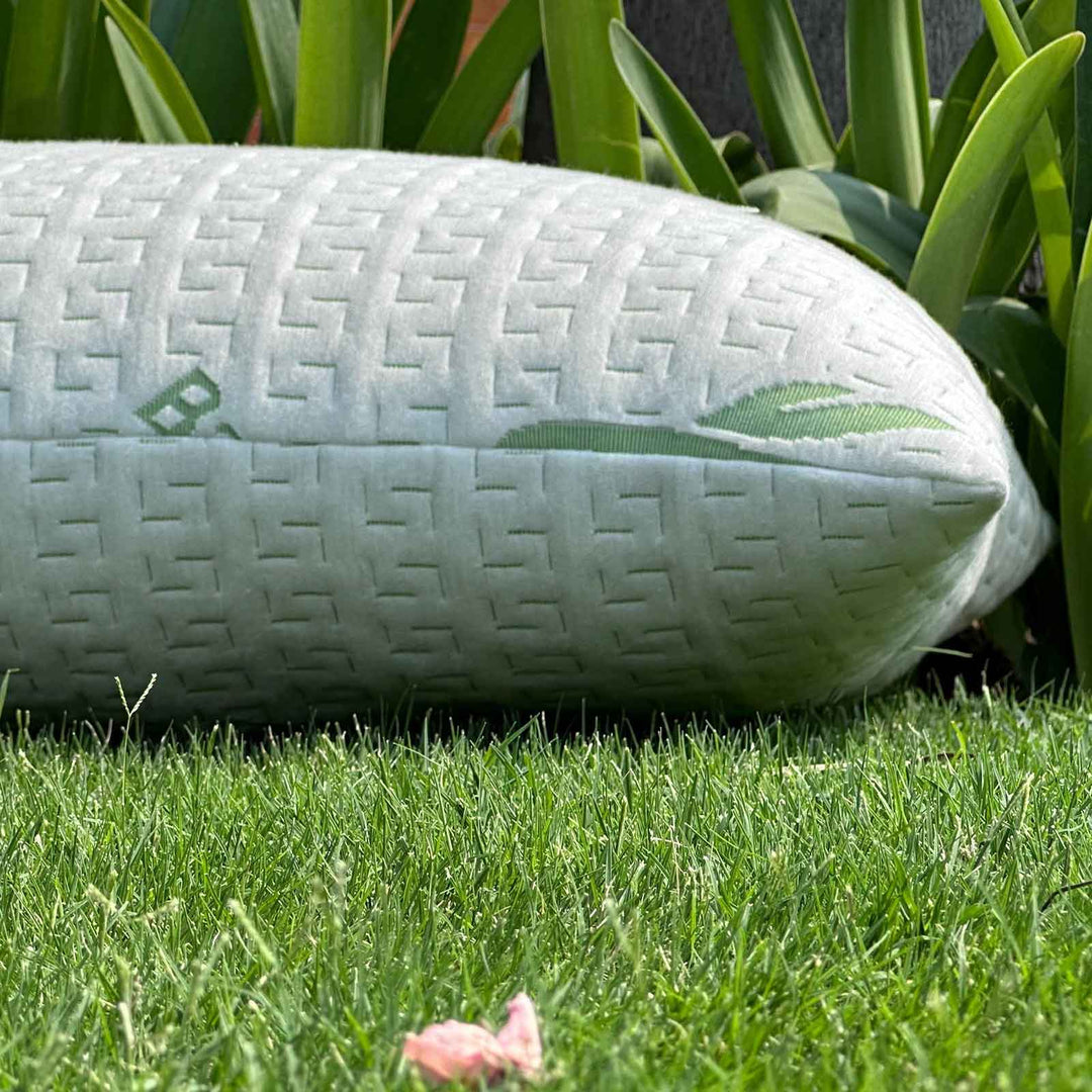 Bamboo Green Pillow Cover Pair - Austin Linen