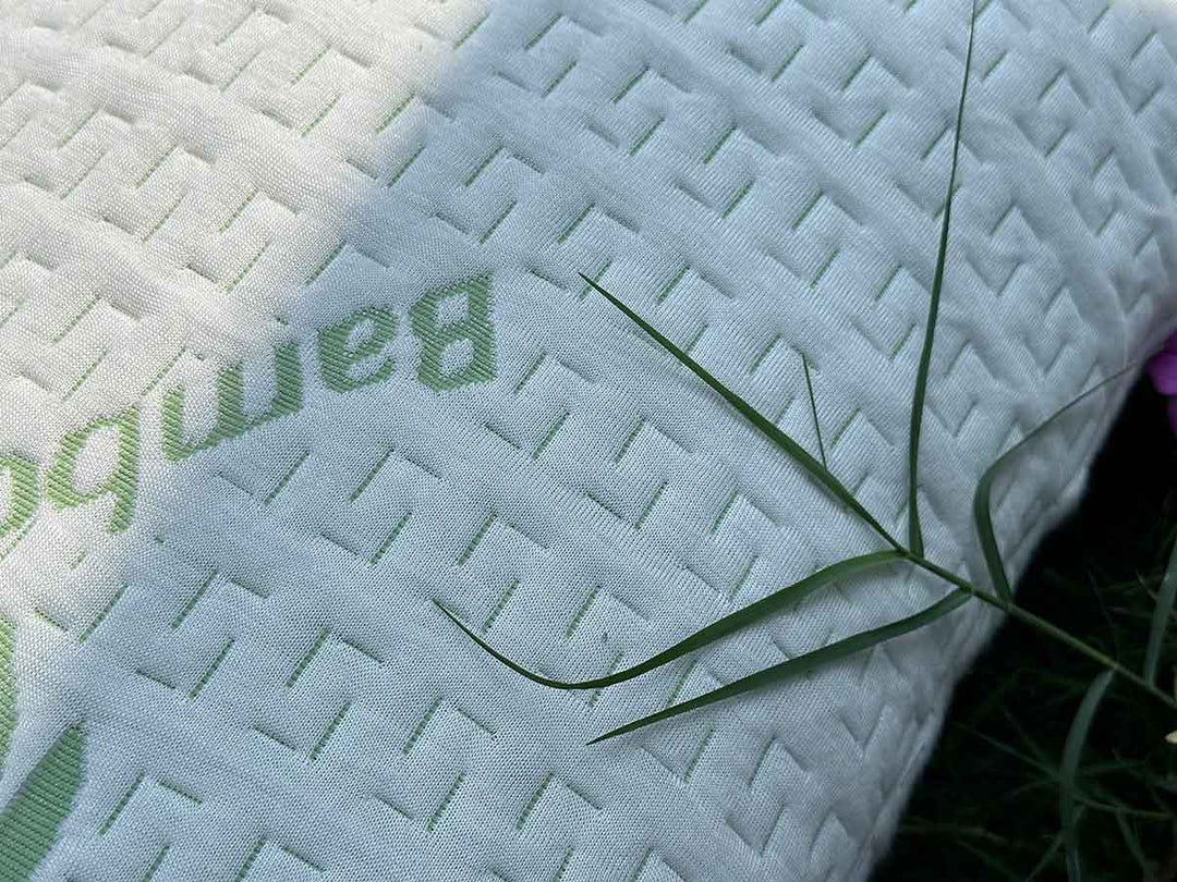 Bamboo Green Pillow Cover Pair - Austin Linen