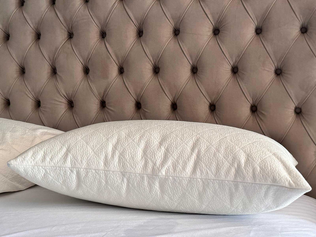 Bamboo Jacquard Waterproof Pillow Protector (pack of 2) - Austin Linen