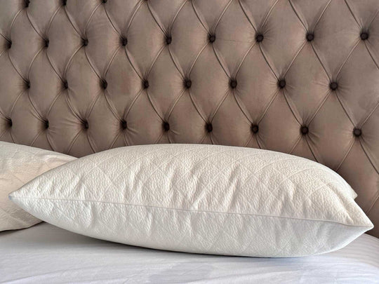 Bamboo Jacquard Waterproof Pillow Protector (pack of 2) - Austin Linen