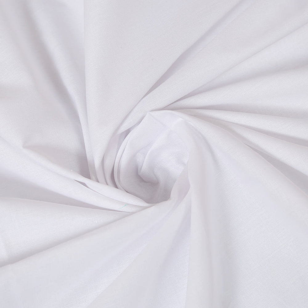 Poly-cotton White Sheet-Austin Linen
