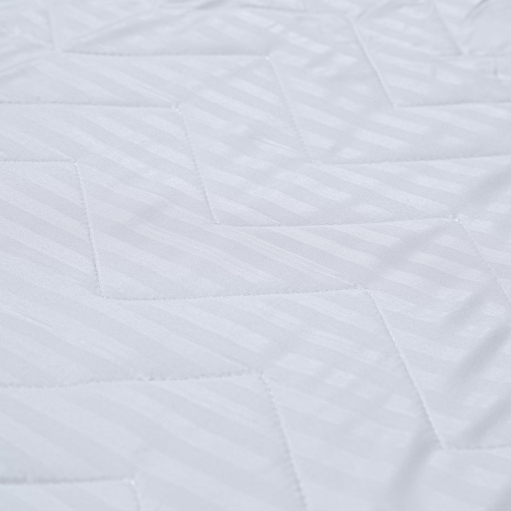 Quilted Mattress cover-Austin Linen