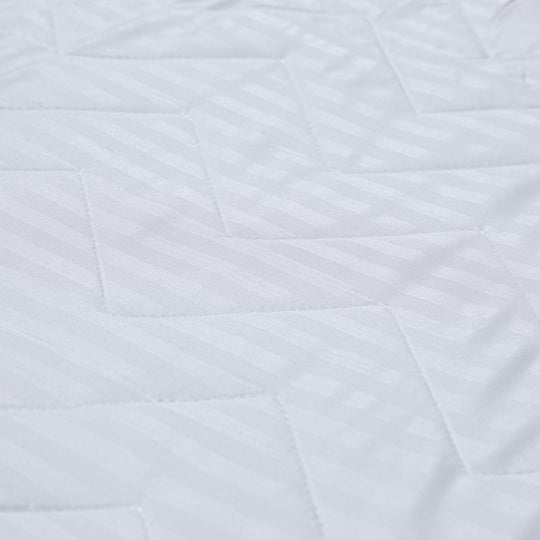 Quilted Mattress cover-Austin Linen