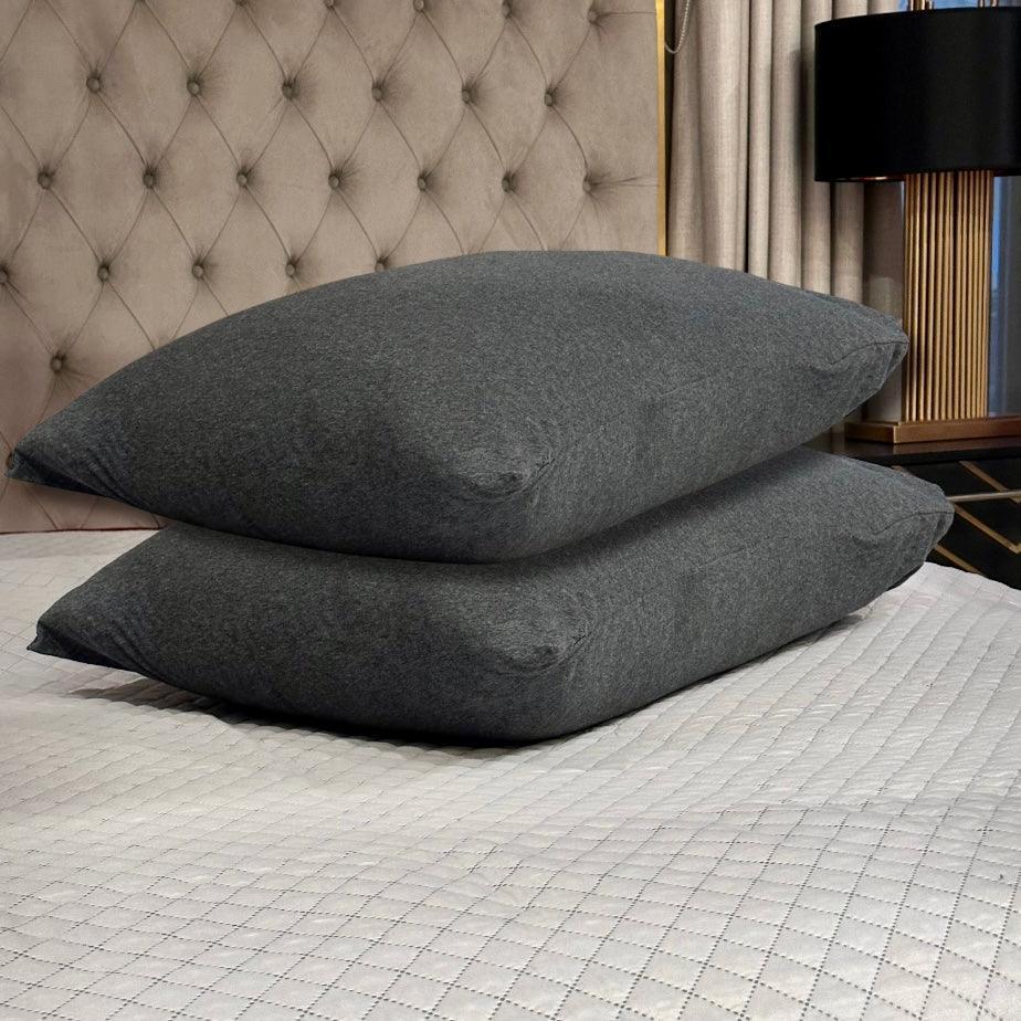 Freya Cotton Jersey Pillowcase - Austin Linen