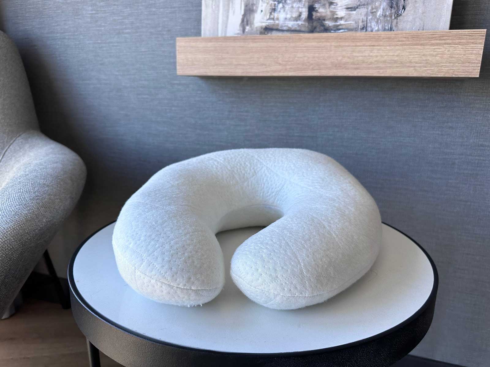 Katy Kurve Bamboo Neck Pillow - Austin Linen