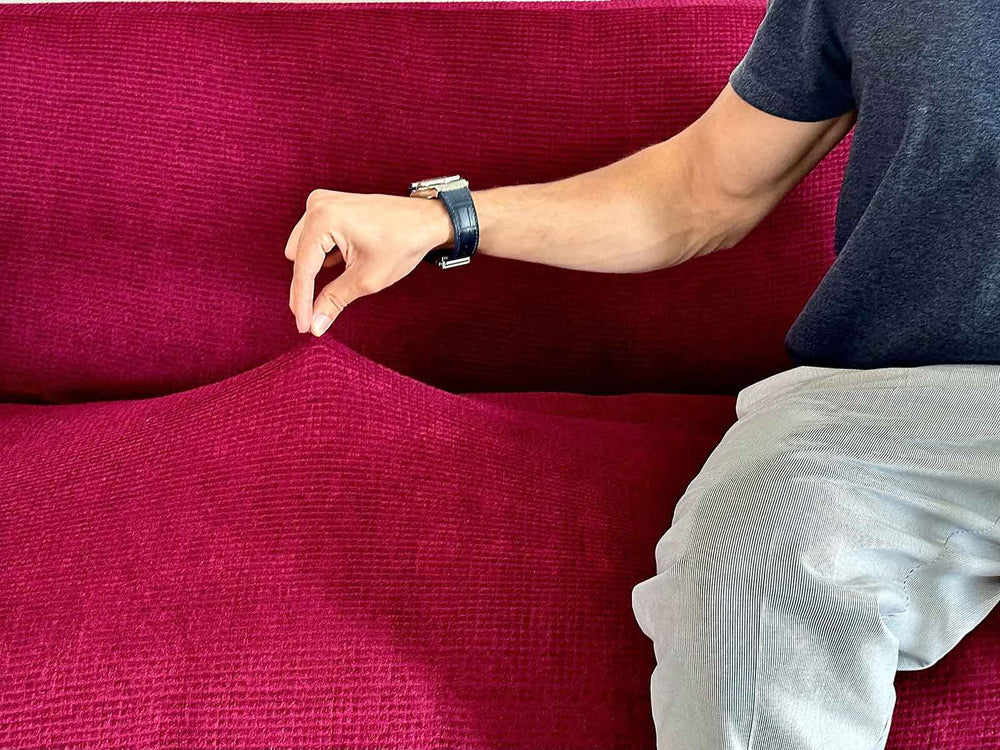 Luxury Bamboo Sofa Cover - Austin Linen