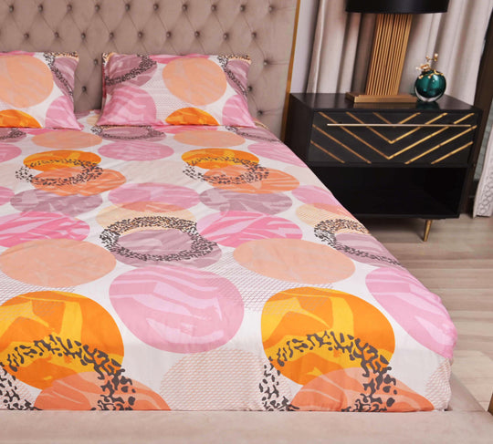 Serene Blush Luxe Sheet Set