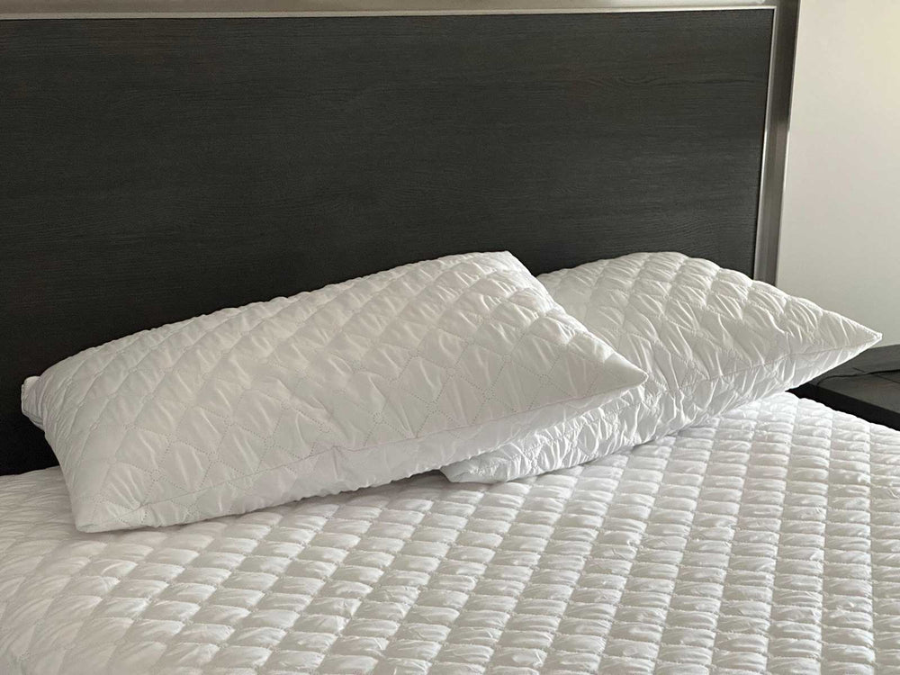 Pinsonic Quilted Pillow Cover - Austin Linen