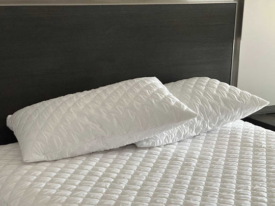Pinsonic Quilted Pillow Cover - Austin Linen