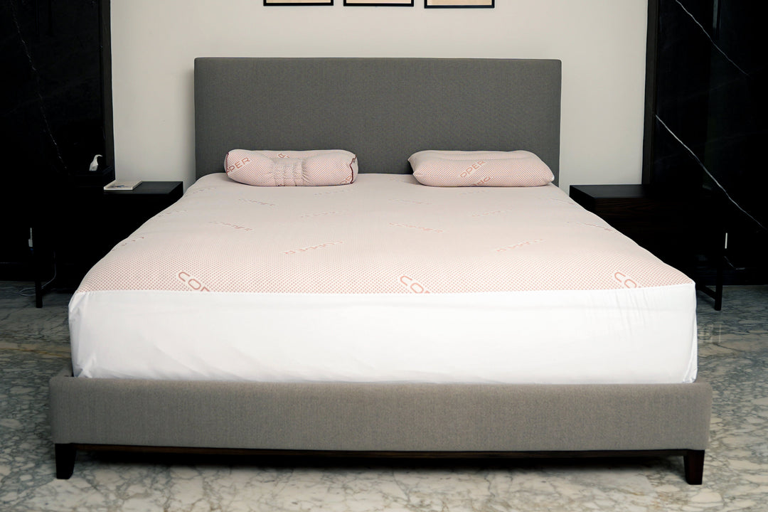 Copper Waterproof Mattress Encasement