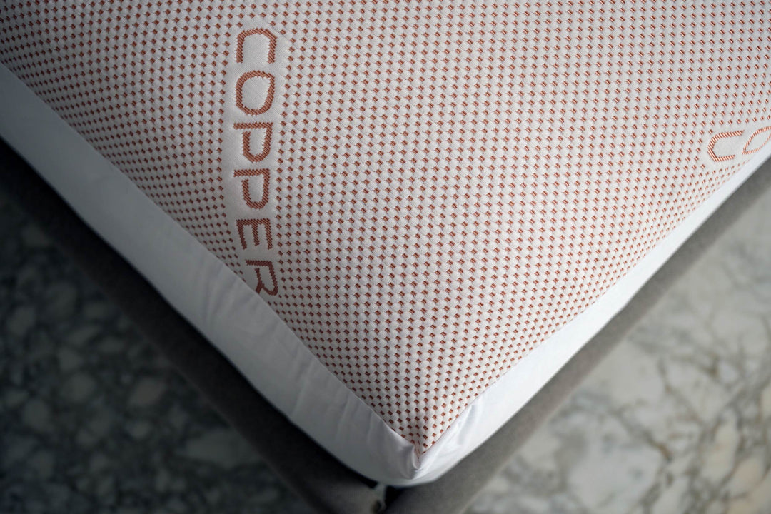 Copper Waterproof Mattress Encasement