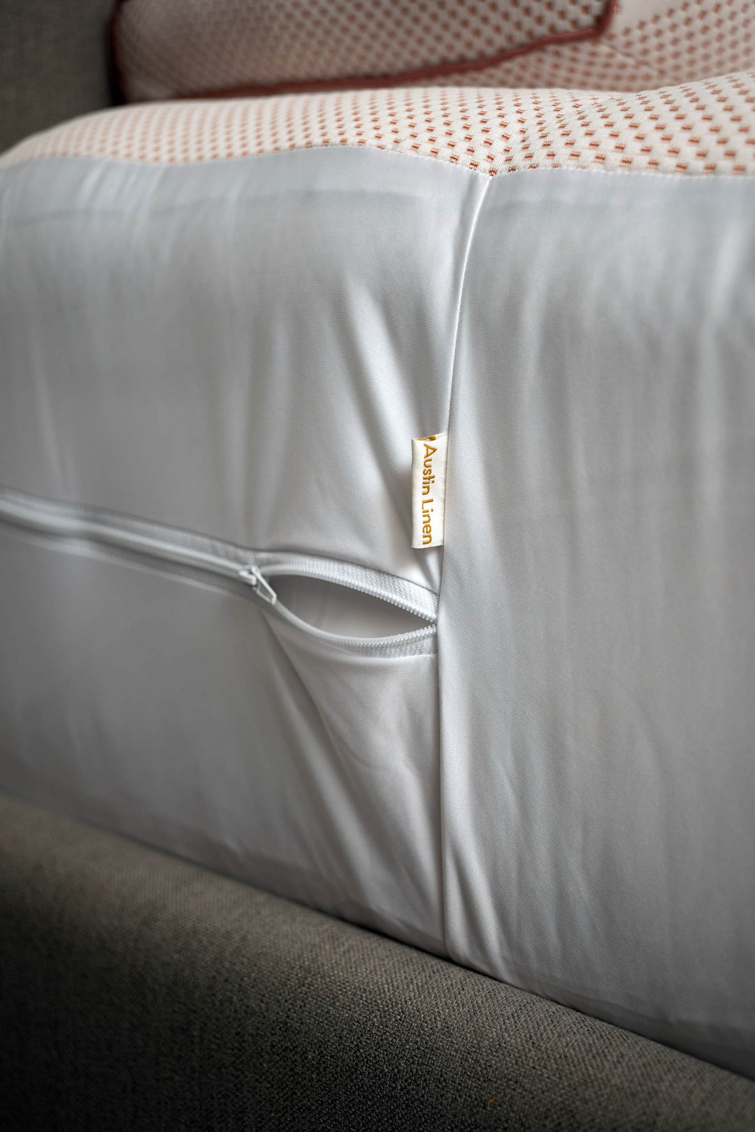 Copper Waterproof Mattress Encasement