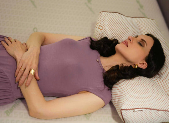 Copper Paratelk Bamboo Filled Cervical Pillow