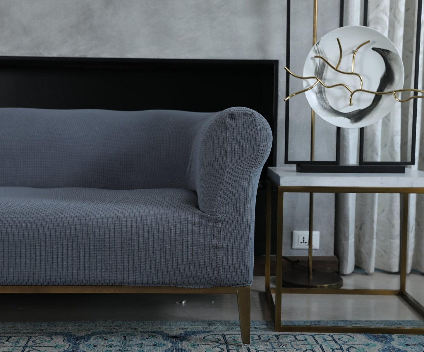 Ultimate Stretch Sofa Cover - Austin Linen