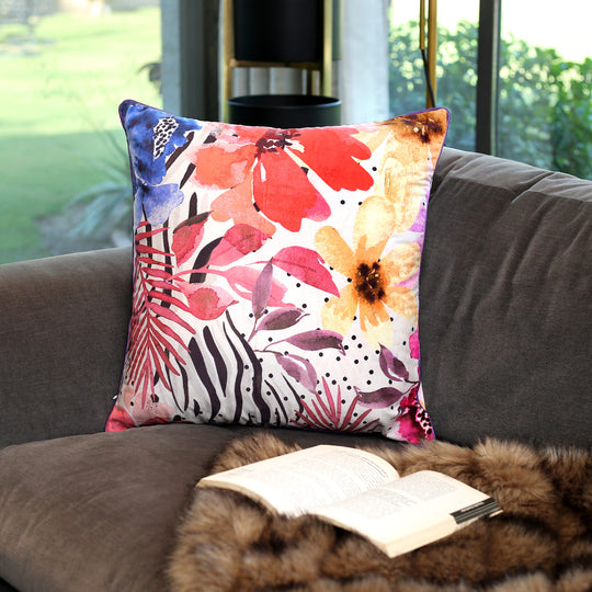 Water flower Veloudo Designer cushions