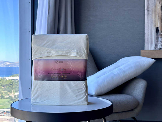 Carina Cooling Bamboo Sheet Set - Austin Linen