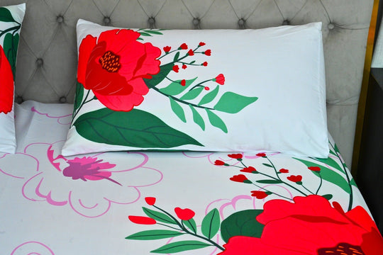 Meandering Sunshine Designer Collection Flat Sheet Set-Austin Linen