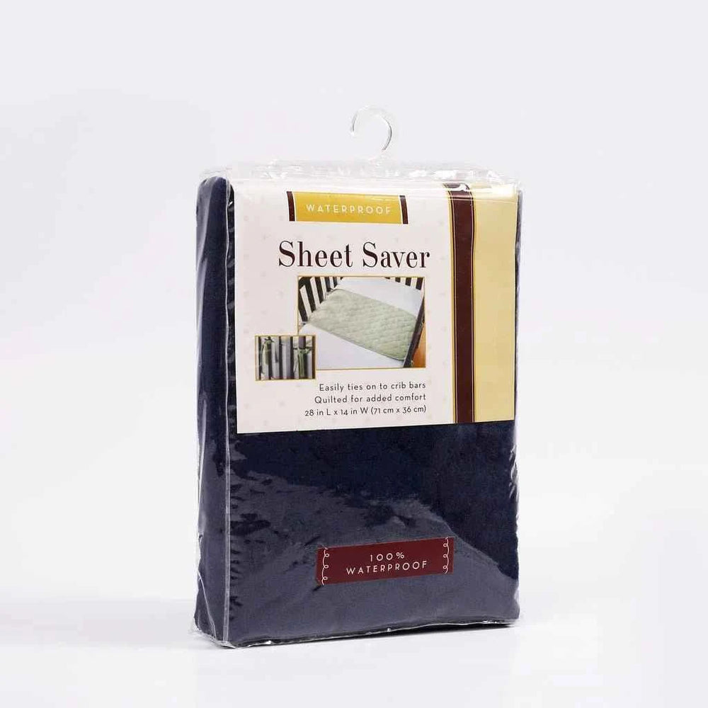 baby's Quilted Waterproof Sheet Saver