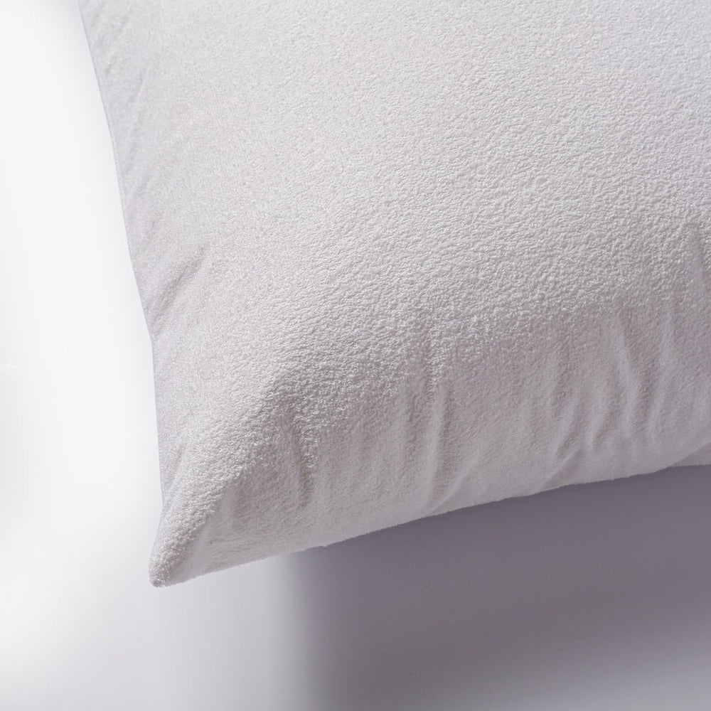 Terry Waterproof Pillow Cover with Zip-Austin Linen