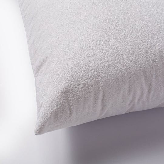 Terry Waterproof Pillow Cover with Zip-Austin Linen