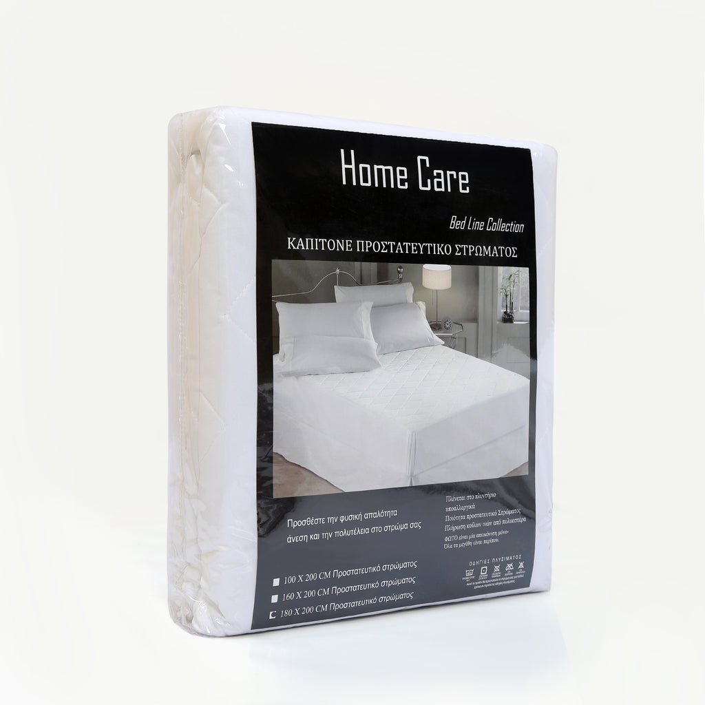 Quilted Mattress cover-Austin Linen