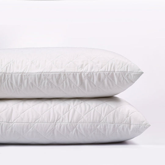 Luxe Quilted pillow protector (pack of 2)