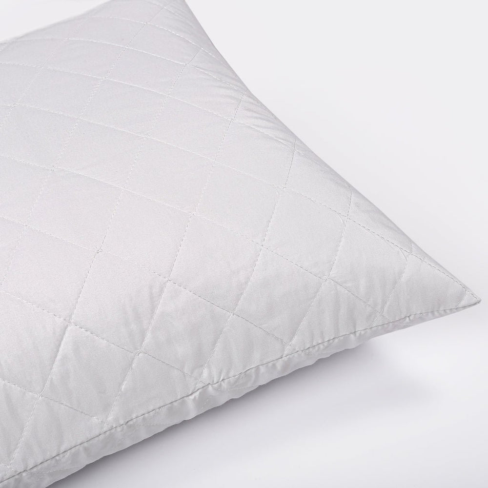 Luxe Quilted pillow protector (pack of 2)