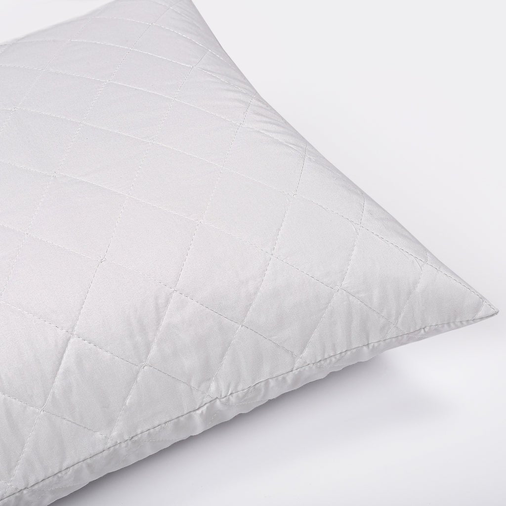 Luxe Quilted pillow protector (pack of 2)