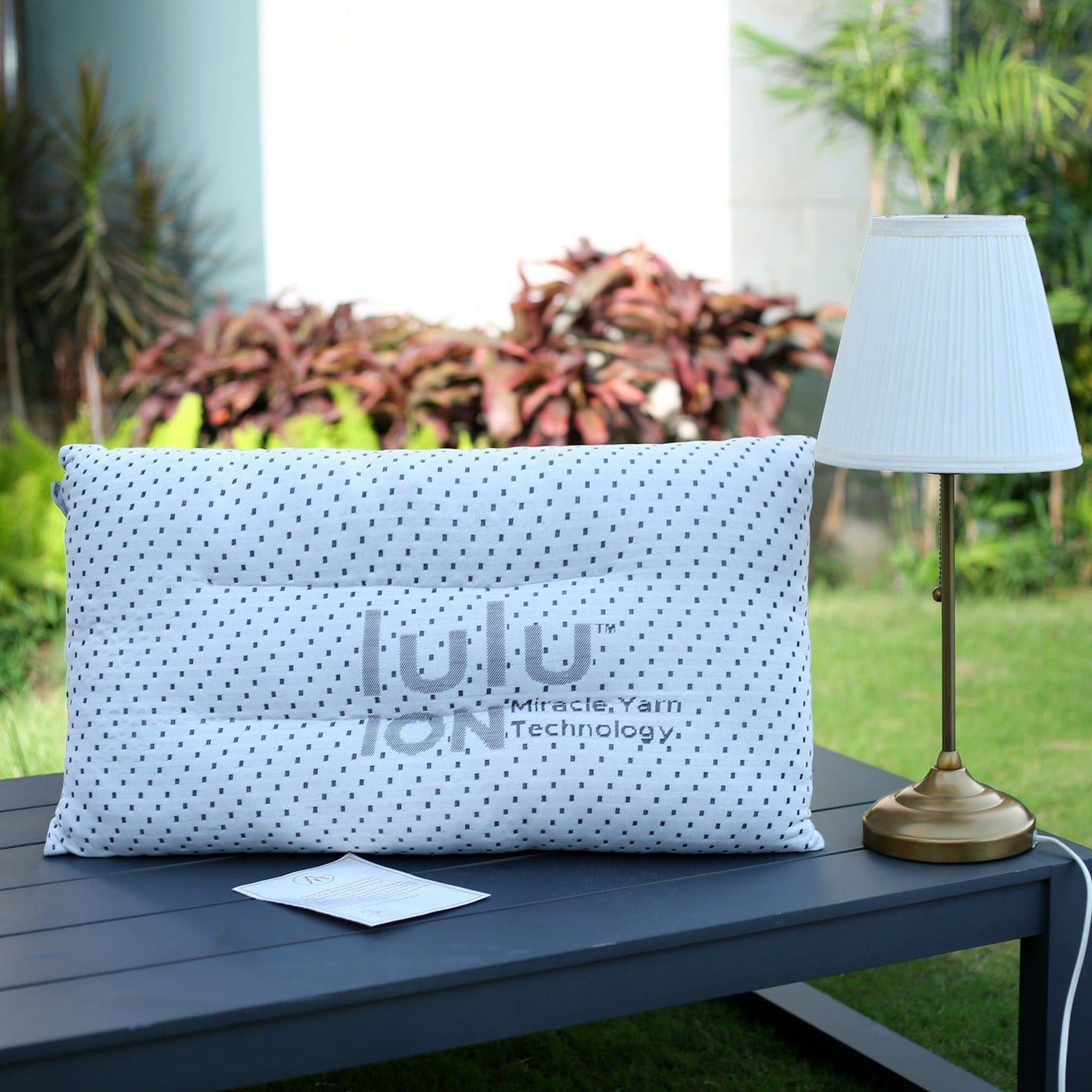 Miraculous Bliss Filled Pillow with Miracle Yarn Technology - New and Improved Filling-Austin Linen
